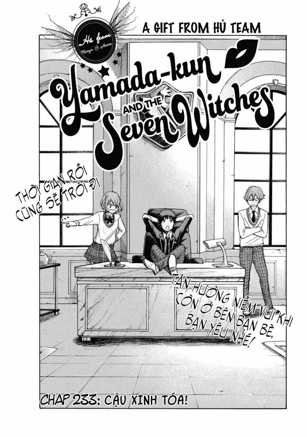 yamada và thất đại ma nữ chapter 233 1