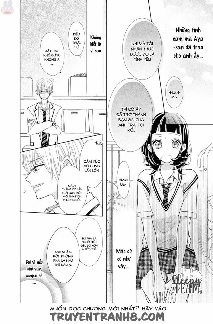 senpai! ima kara kokurimasu chapter 6 12