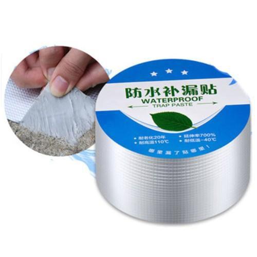 (Khổ to 10cm) Băng Keo Siêu Dính Đa Năng, Keo dán chống thấm,chống nhiệt cho tường, trần nhà, ống nước, bể nước..