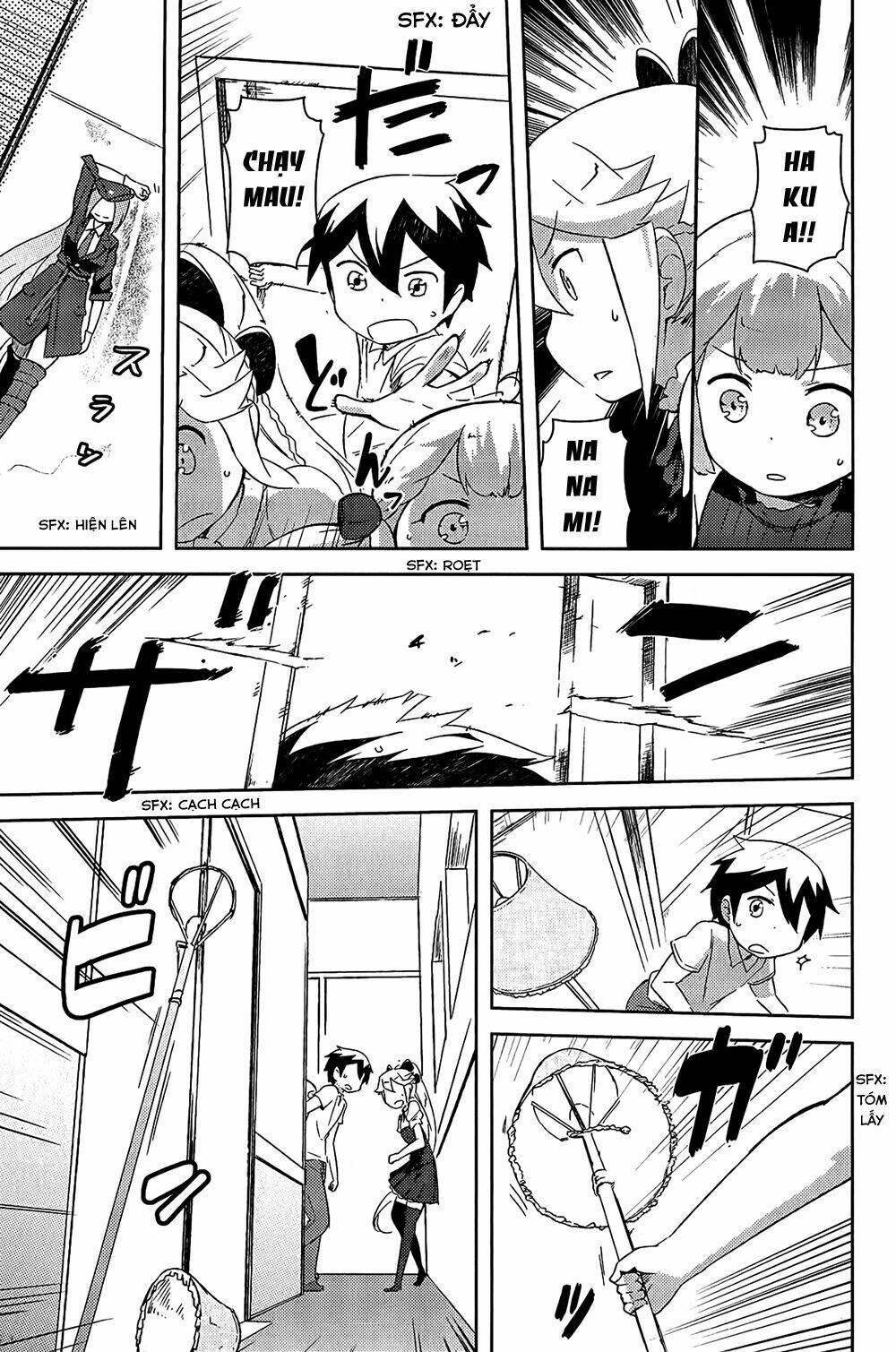 kanojo ga flag o oraretara chapter 18 36