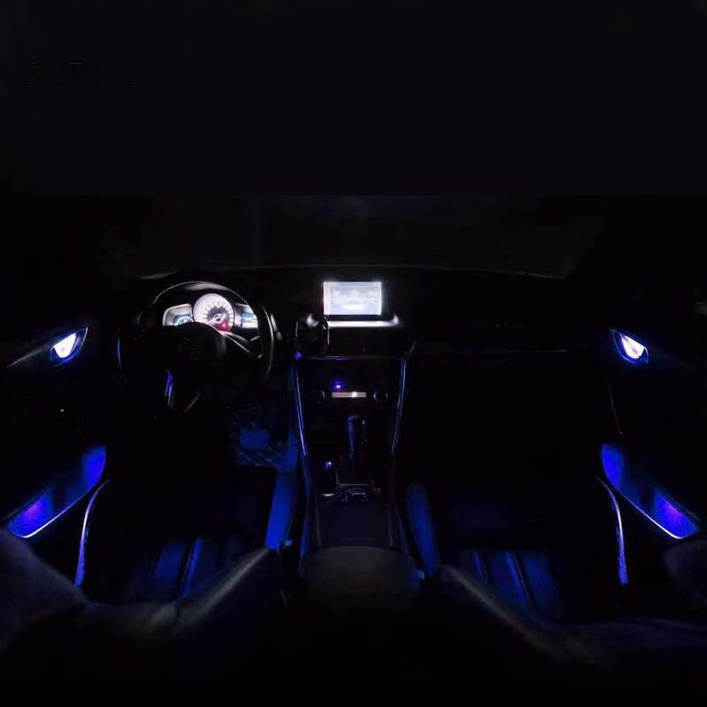 Đèn Led Trang Trí Xe Hơi Xqcdx 12v