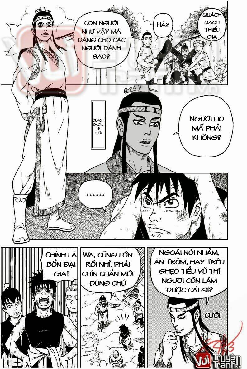 truy hầu truyện chapter 1 12