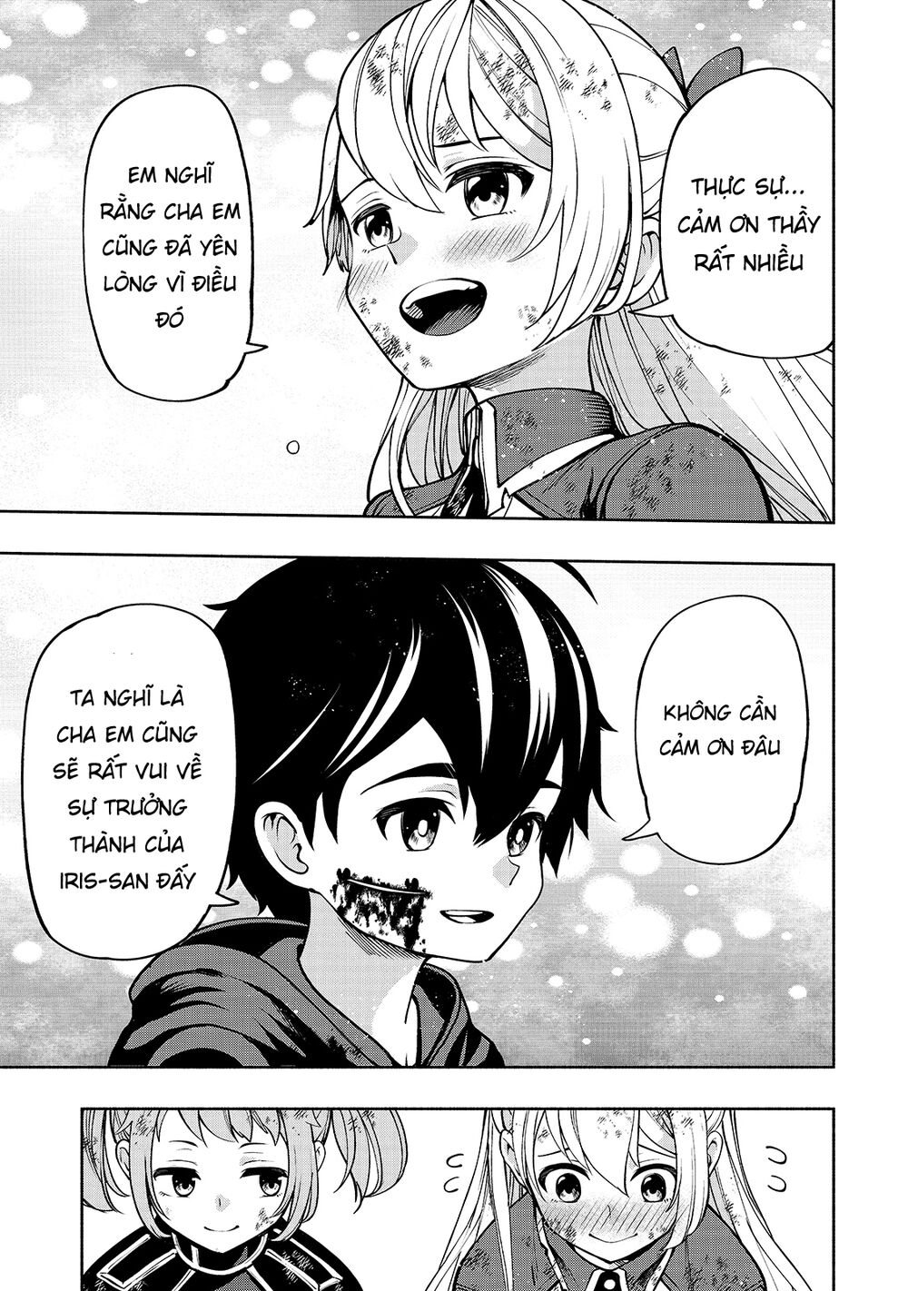 kongou banchou chapter 19 18