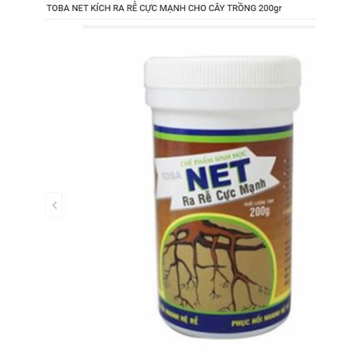 Phân bón kích rễ cực mạnh TOBA NET - hộp 200g