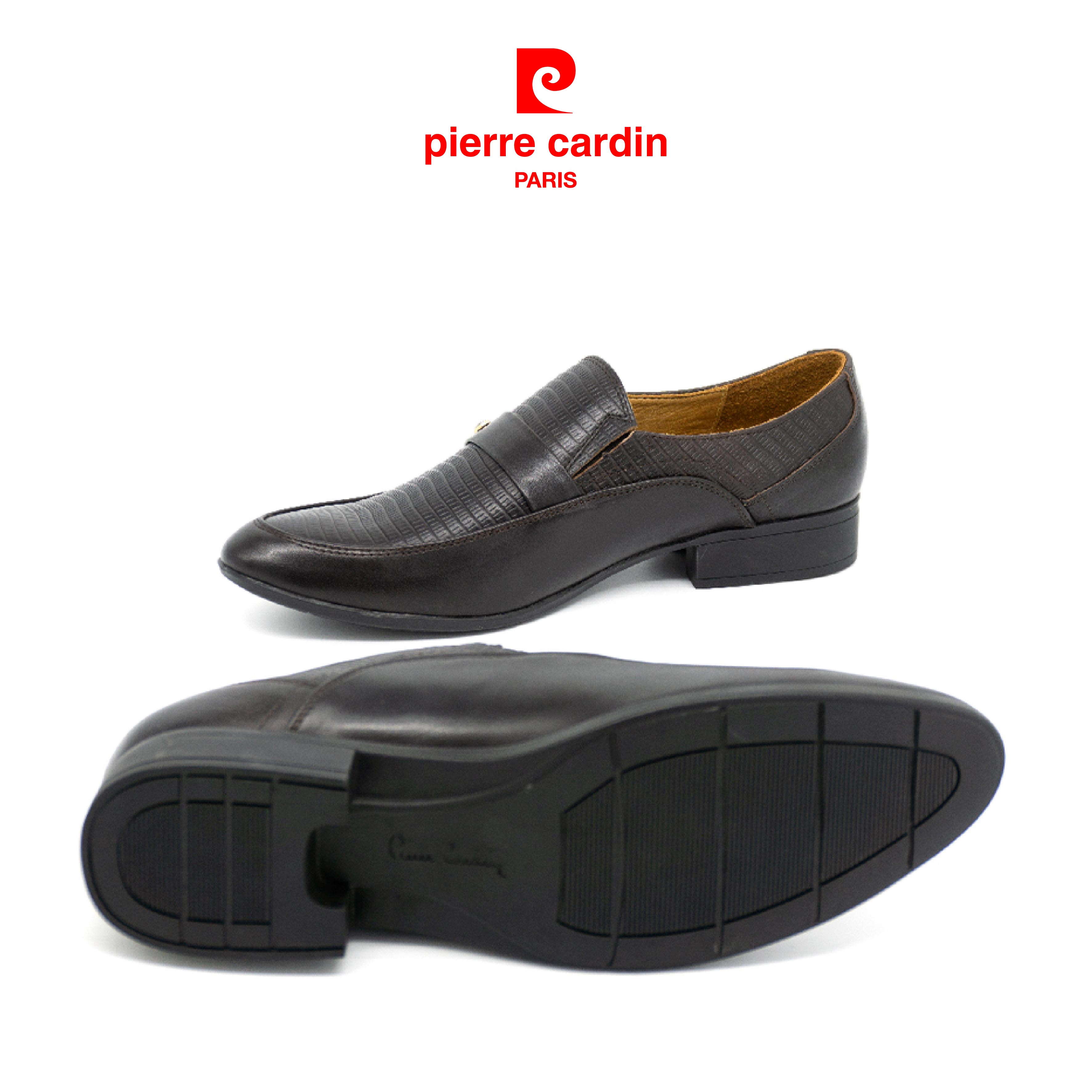 Giày nam Pierre Cardin PCMFWLD312BRW