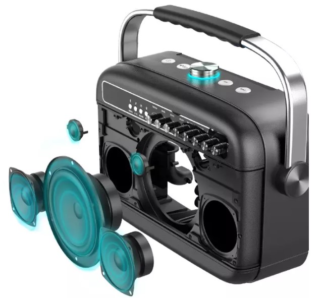 Loa Karaoke Xách Tay Bluetooth W-king K9