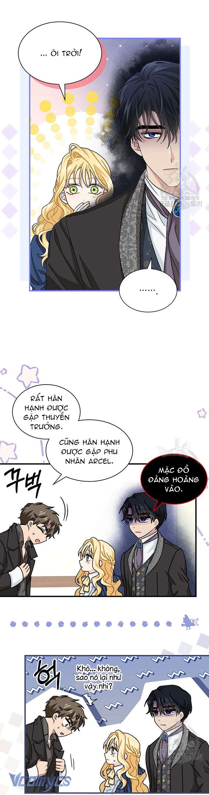 cô gái sẽ trở thành chủ gia đình chapter 13 15