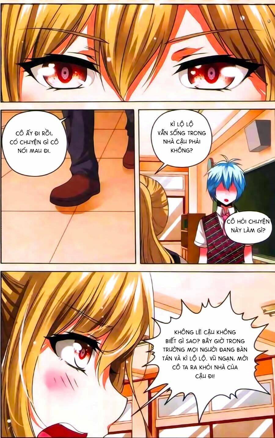 học viên bộ lạc chapter 14 15