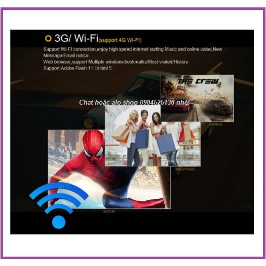 Màn hình DVD Android kết nối Wifi hoặc sim 4G dùng cho các dòng xe ô tô.Bộ màn hình androi cho xe NISSAN SUNNY 2015-2020