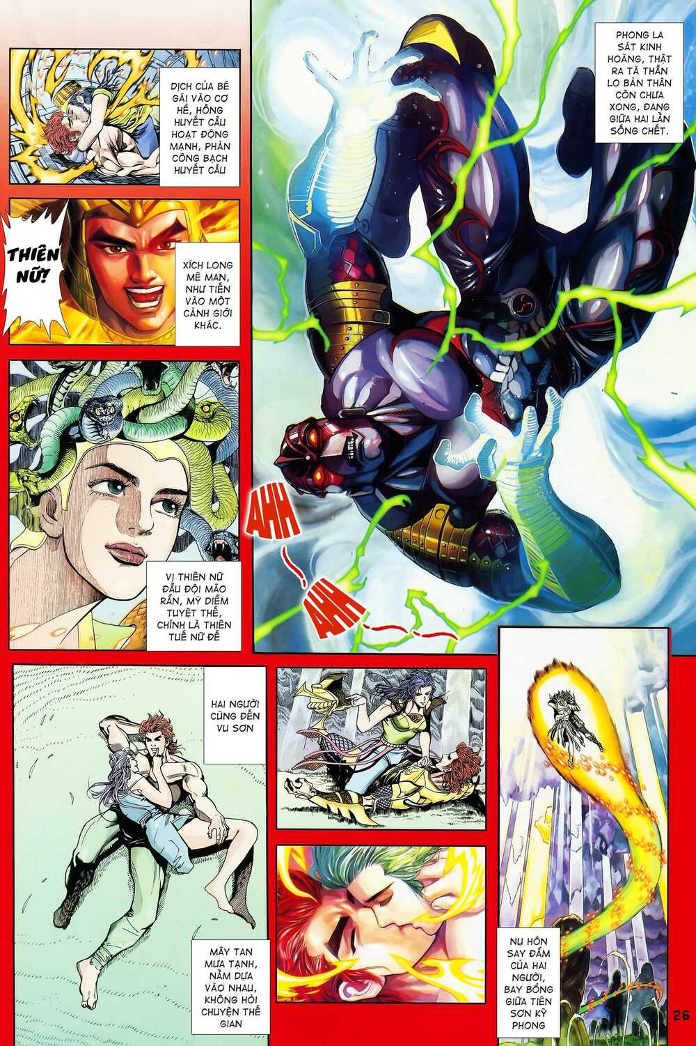 long hổ 5 thế chapter 145 9