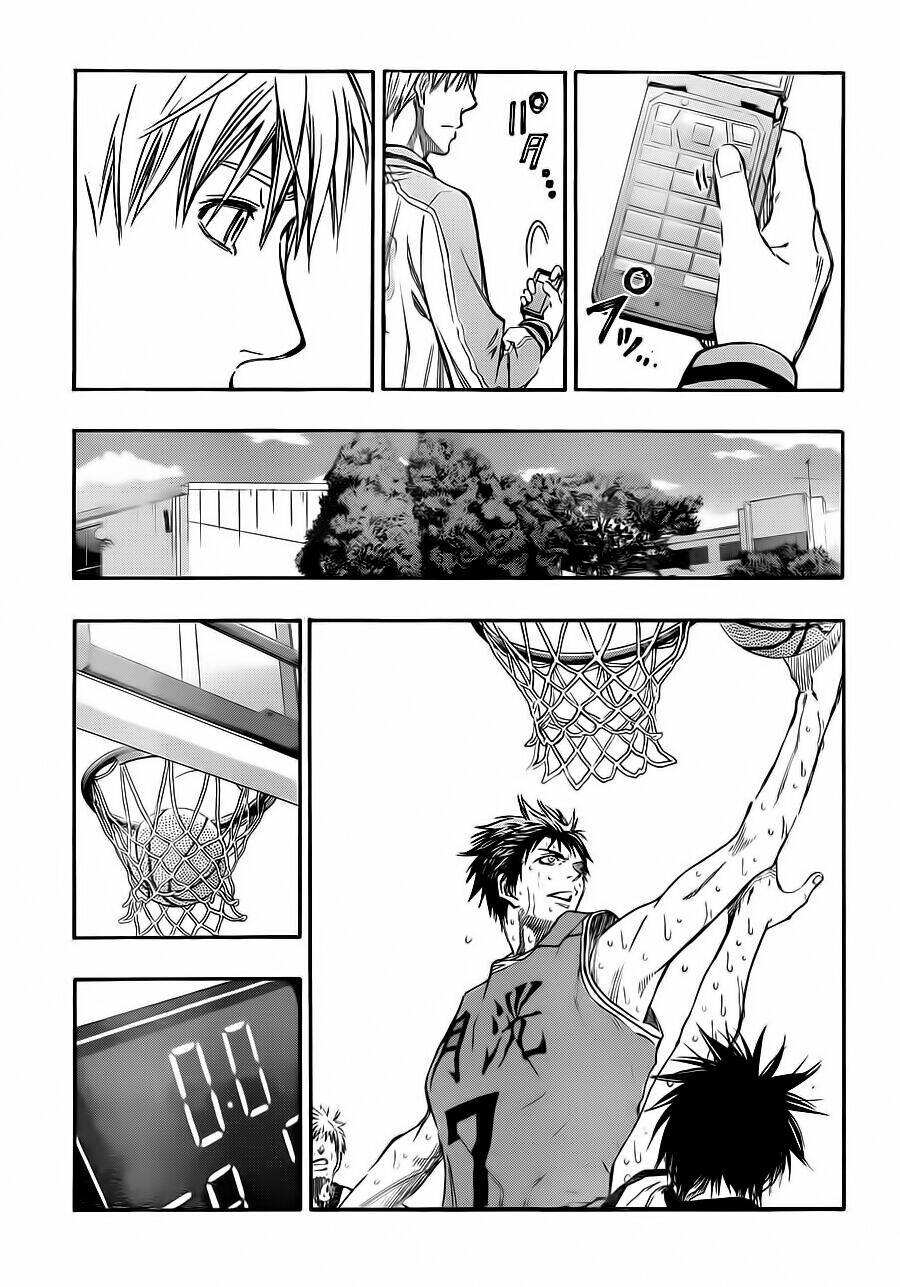 vua bóng rổ kuroko chapter 224 10