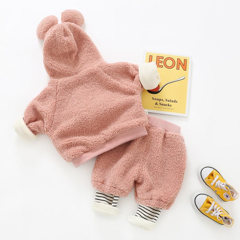 Set Ếch Bông 2 mầu cực Kute cho cả bé trai và bé gái