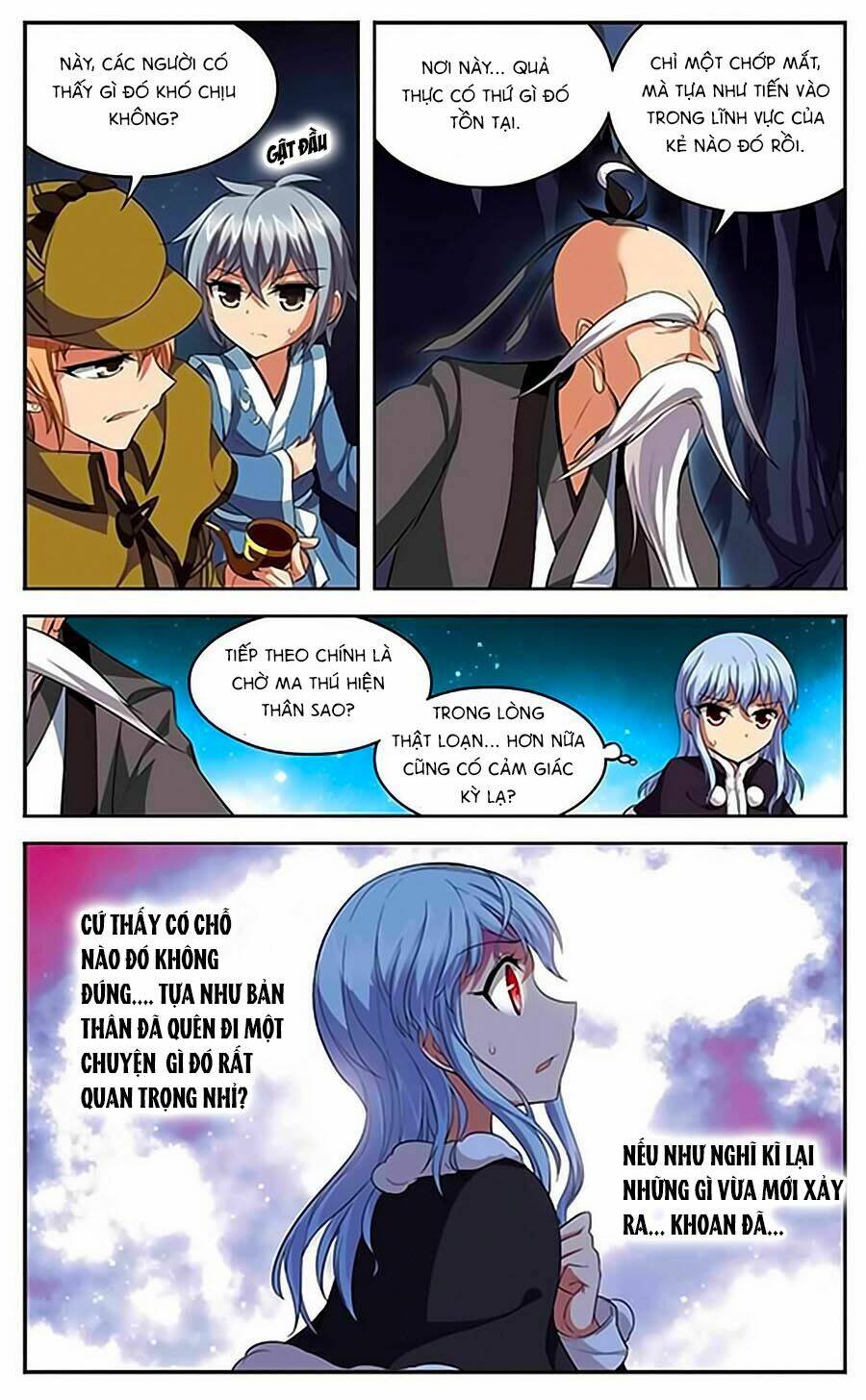 ma tạp tiên tông chapter 134.5 8