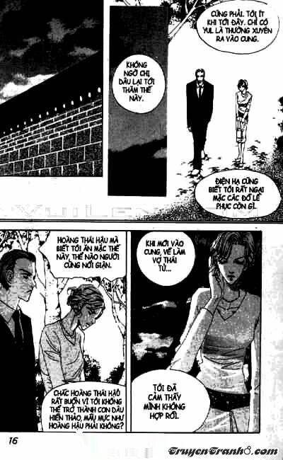 goong - [ hoàng cung ] chapter 3 14