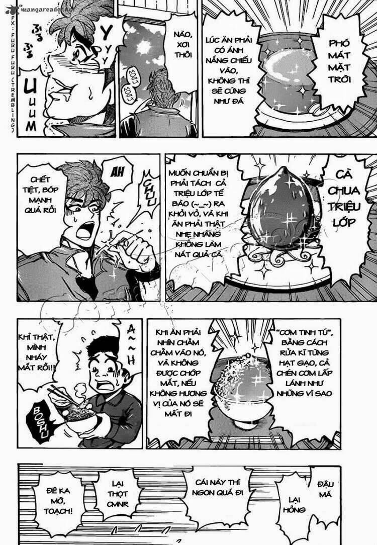 thợ săn ẩm thực chapter 180 17