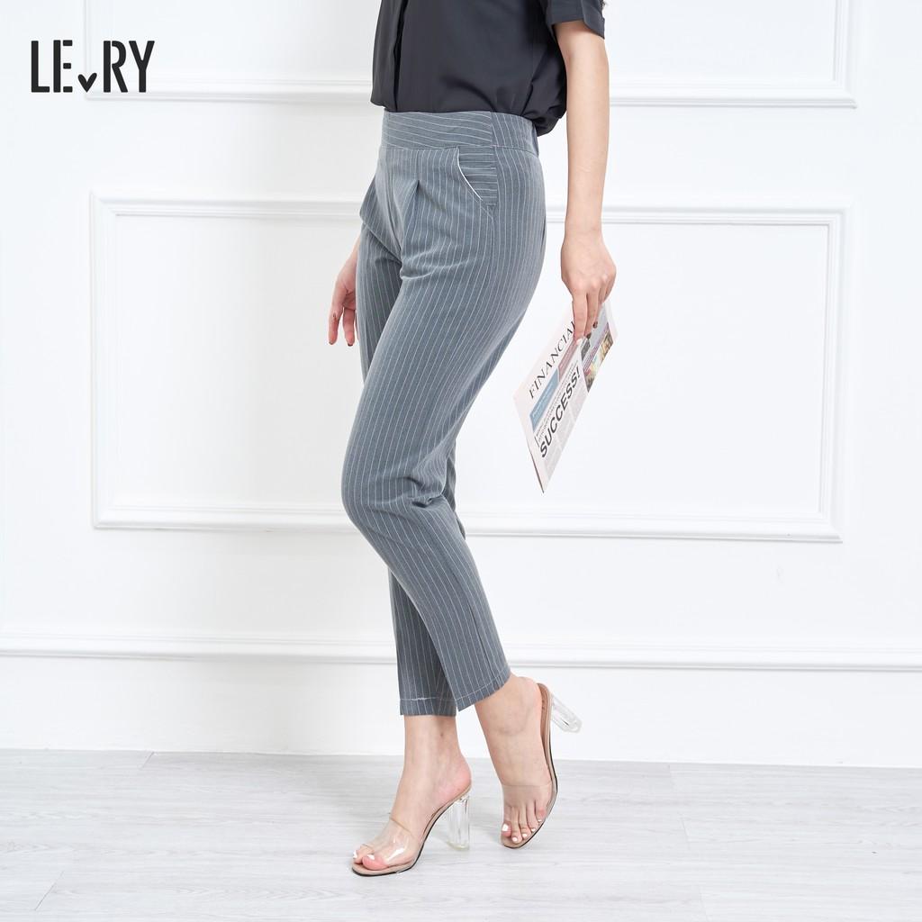 Quần âu nữ baggy che bụng, đi làm thanh lịch QD16