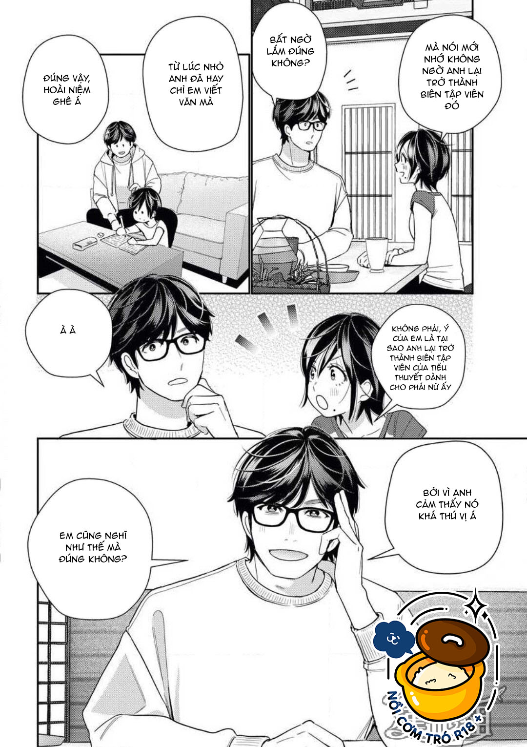 thanh mai trúc mã khó chinh phục chapter 1.1 10