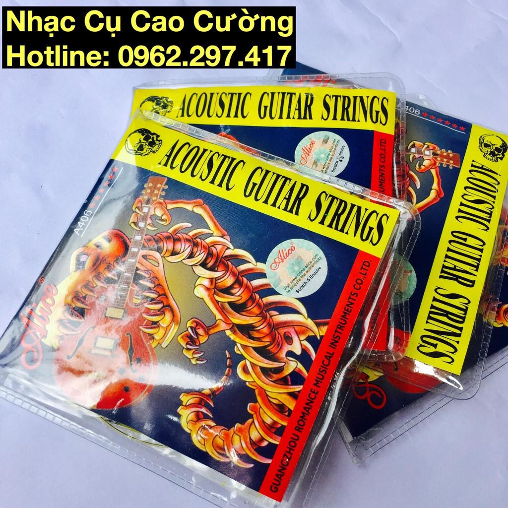 Dây Đàn Alice cho đàn acoustic dây sắt