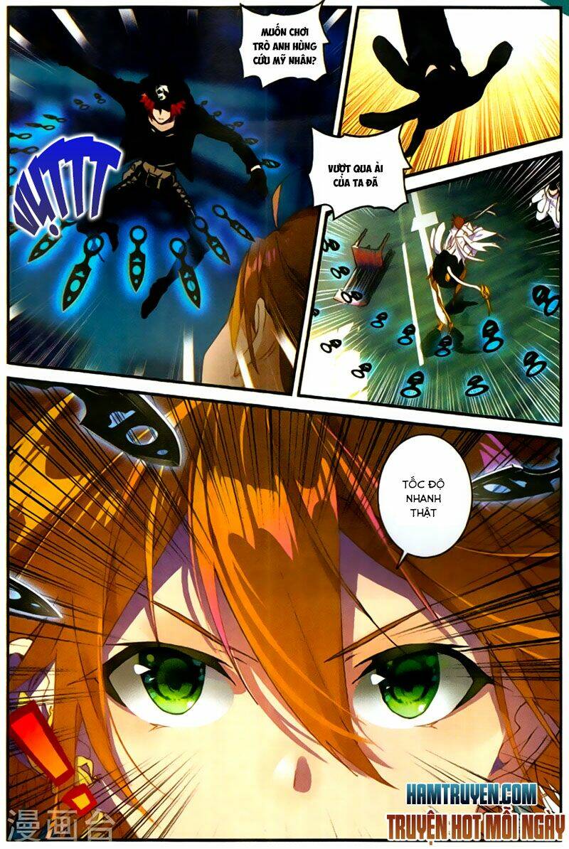 bất bại chiến thần remake chapter 6 3