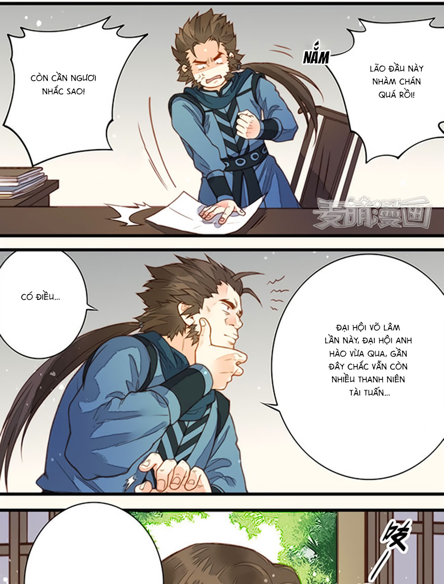 An Gia Hữu Nữ chapter 58 - Trang 31