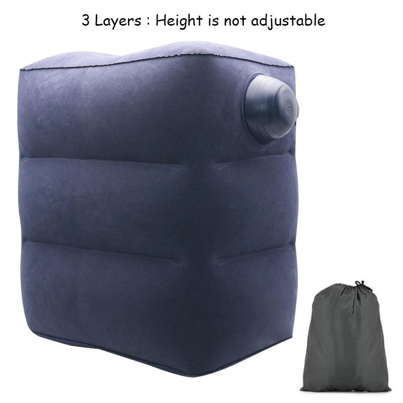 Túi Ngủ Chân Trẻ Em Xe Máy Bay Ngủ Chân Hỗ Trợ Chiều Cao Có Thể Điều Chỉnh Để Chân Gối Cho Những Chuyến Đi Xa