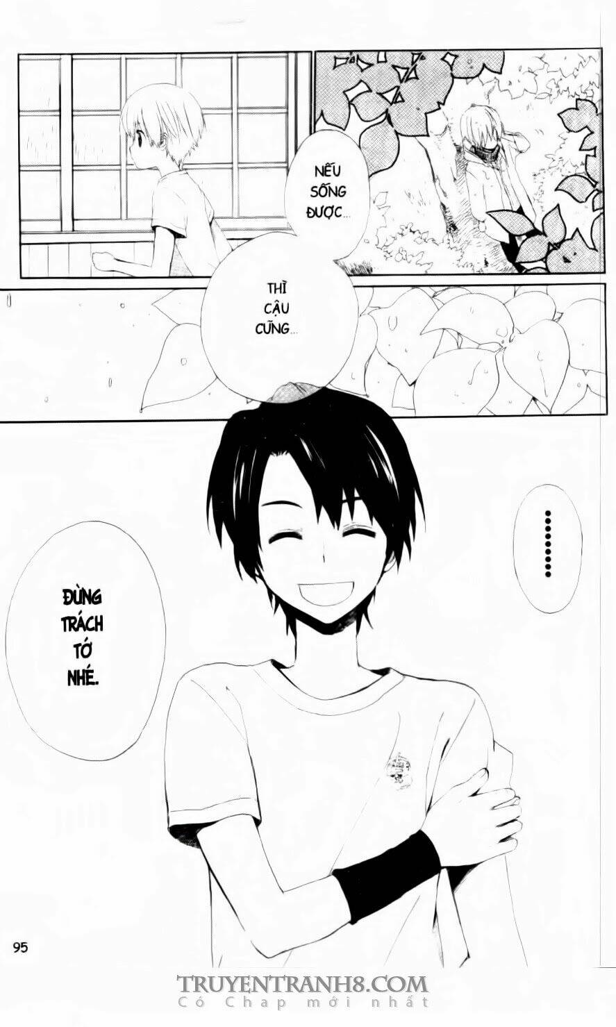 trường học bí ẩn chapter 18 21