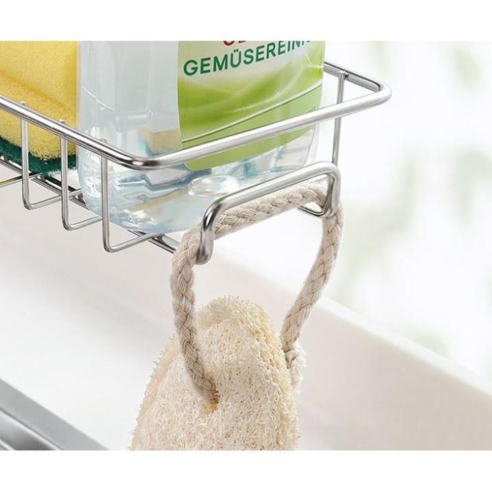Kệ Inox Để Đồ Gắn Vòi Nước Nhà Tắm Nhà Vệ Sinh