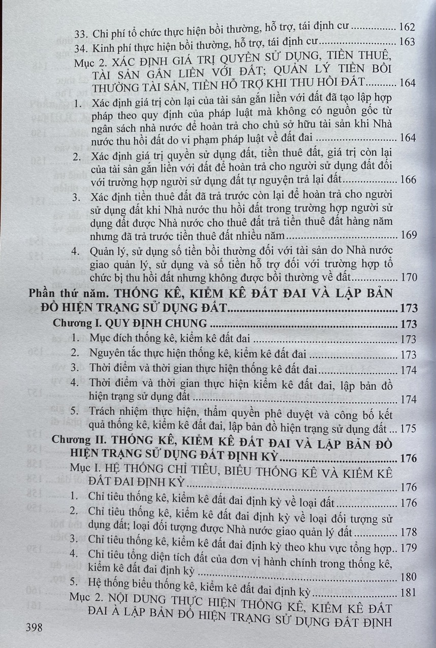 Những Điều Cần Biết Về Quyền Sử Dụng Đất, Quyền Sở Hữu Nhà Ở Và Tài Sản Khác Gắn Liền Với Đất, Bồi Thường, Hỗ Trợ, Tái Định Cư, Hồ Sơ Giao Đất, Chuyển Mục Đích Sử Dụng Đất, Thu Hồi Đất