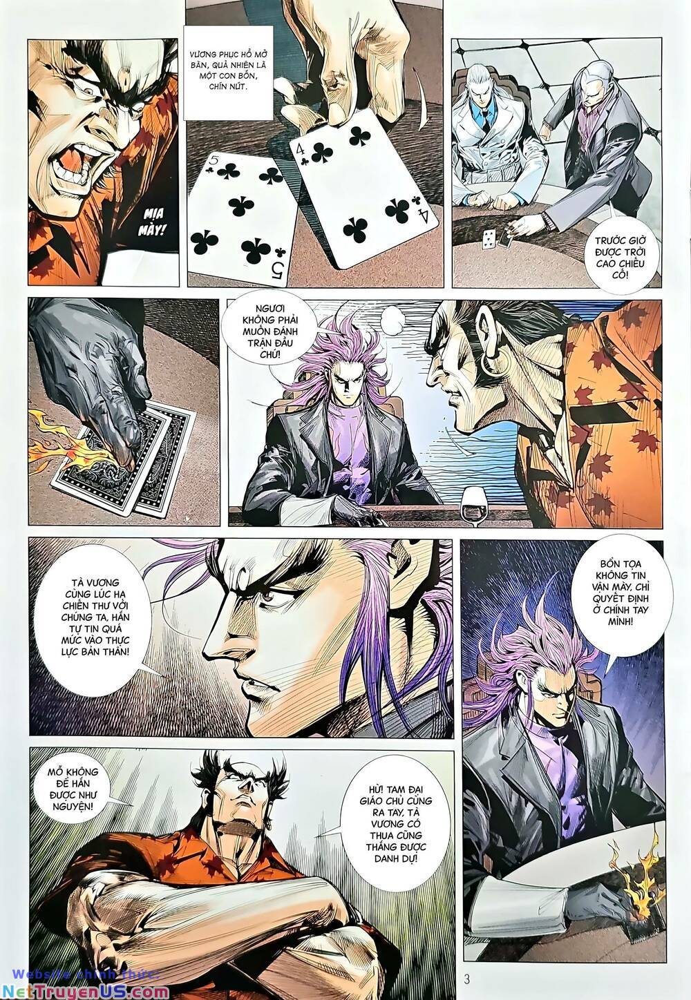 tân tác long hổ môn chapter 1221 3