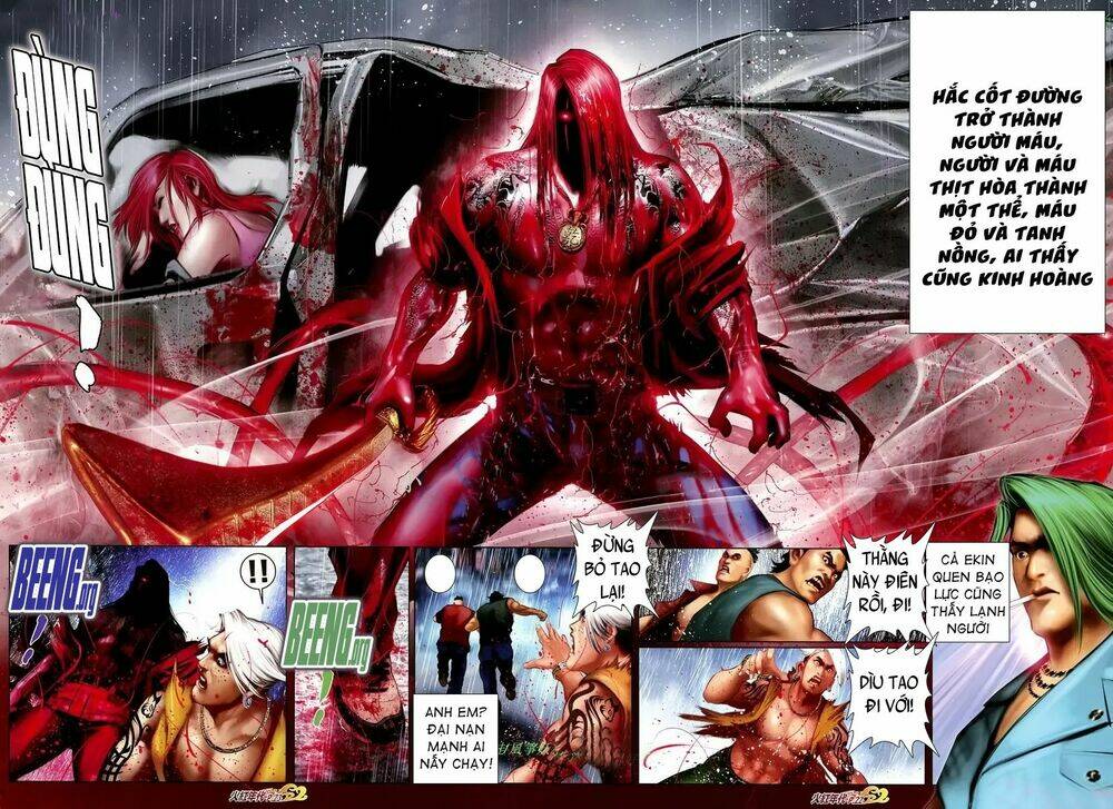 hỏa hồng niên đại hắc cốt đường chapter 1083 7