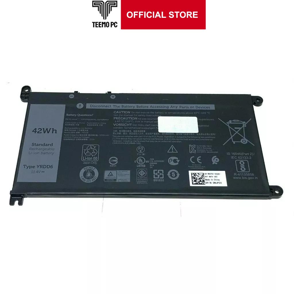 Pin Tương Thích Cho Laptop Dell Inspiron 3493 - Yrdd6 - Hàng Nhập Khẩu New Seal TEEMO PC TEBAT276