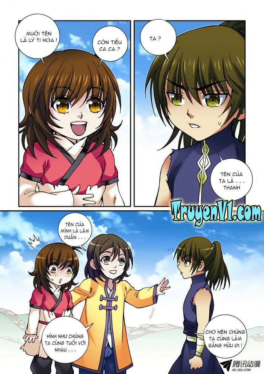 thiên chi vương nữ chapter 37 7