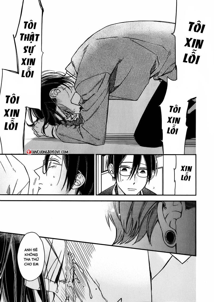 ngôi trường hà khắc chapter 14 31