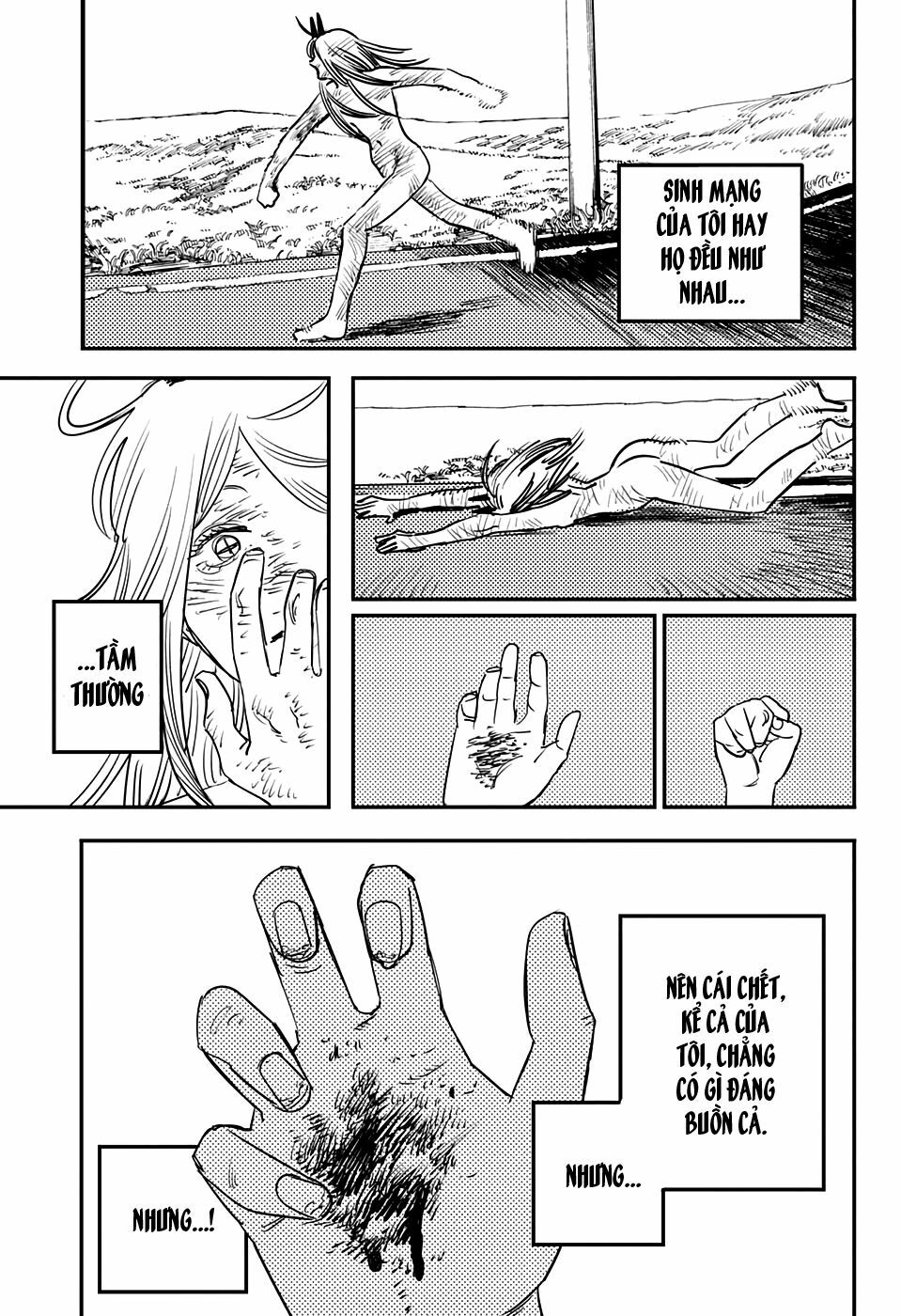 chainsaw man - thợ săn quỷ chapter 91 4