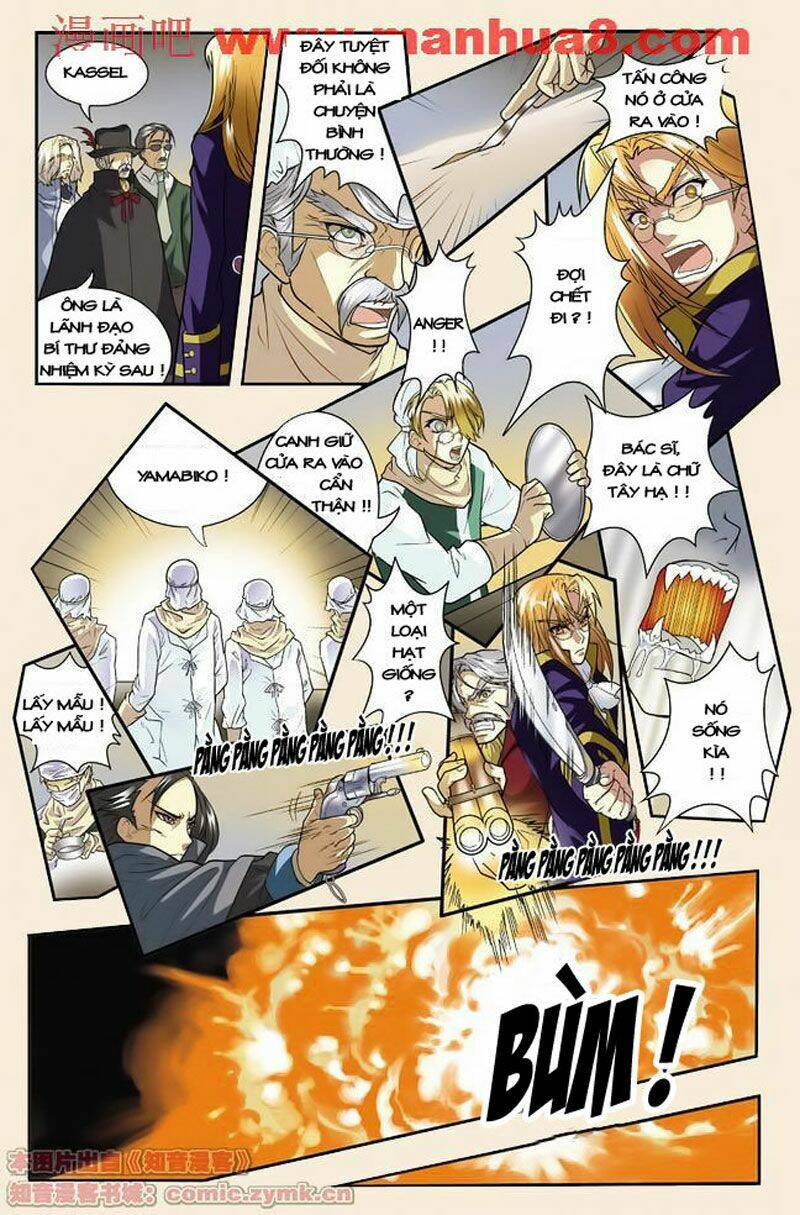 long tộc chapter 1 8