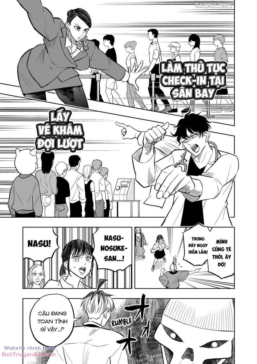 service wars - thánh chiến phục vụ chapter 31 8