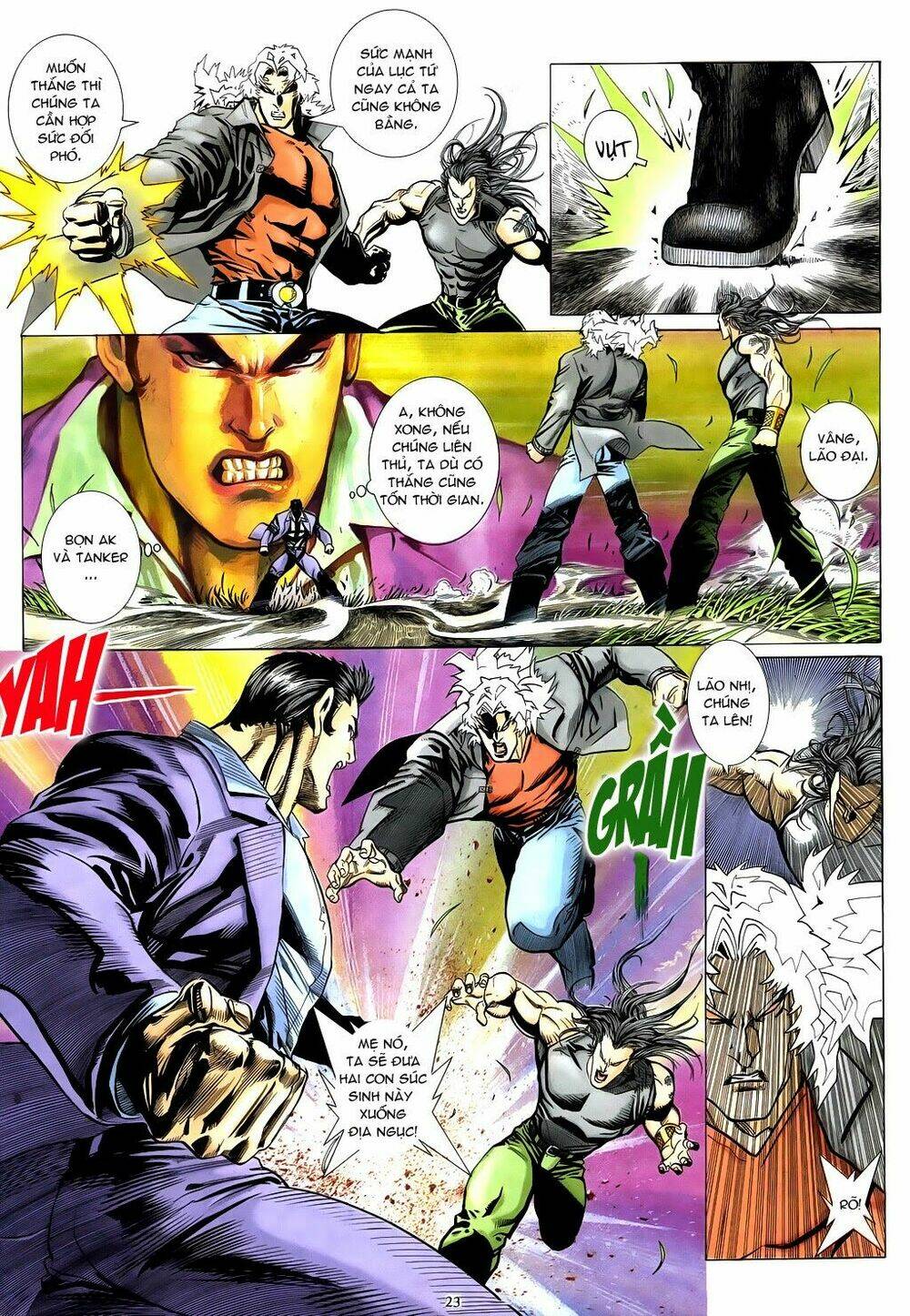 mạt nhật chiến lang chapter 10 23