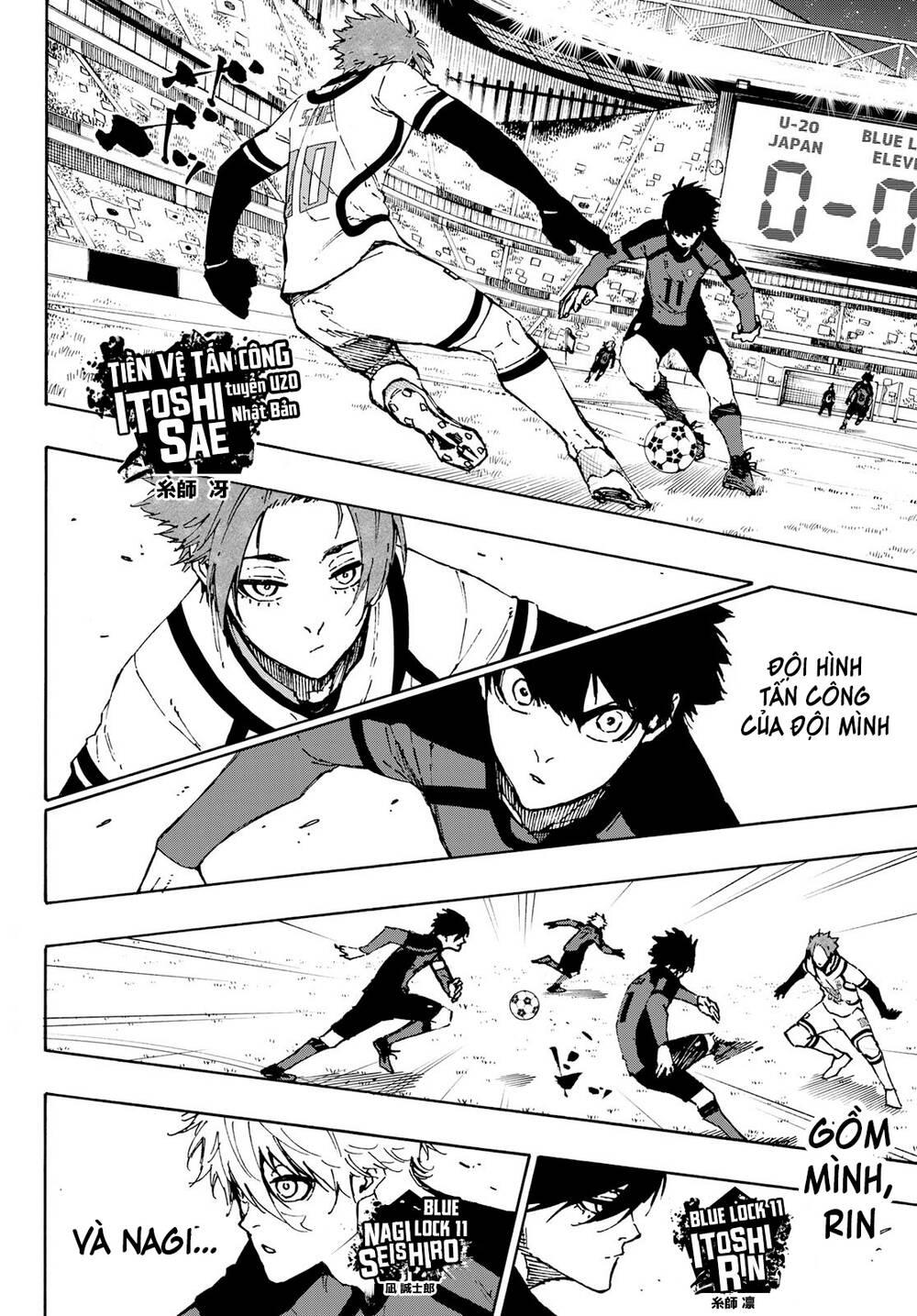 thiên tài bóng đá, tiền đạo số 1 chapter 113 3