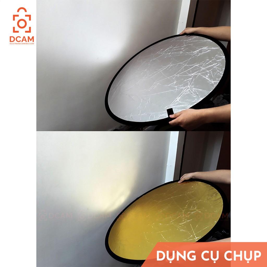 Tấm hắt sáng 80x80cm - Hỗ trợ chụp ảnh cho ánh sáng tự nhiên