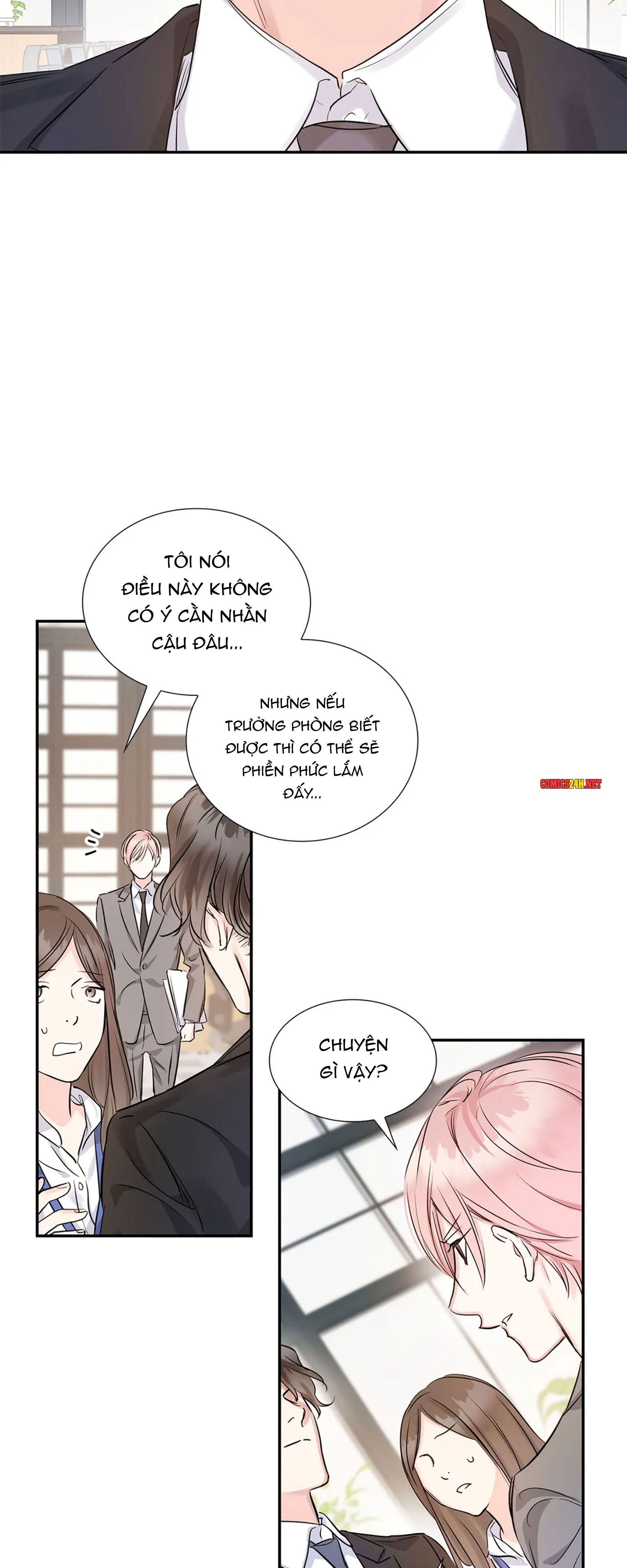 cấp trên nhỏ tuổi chapter 5 14