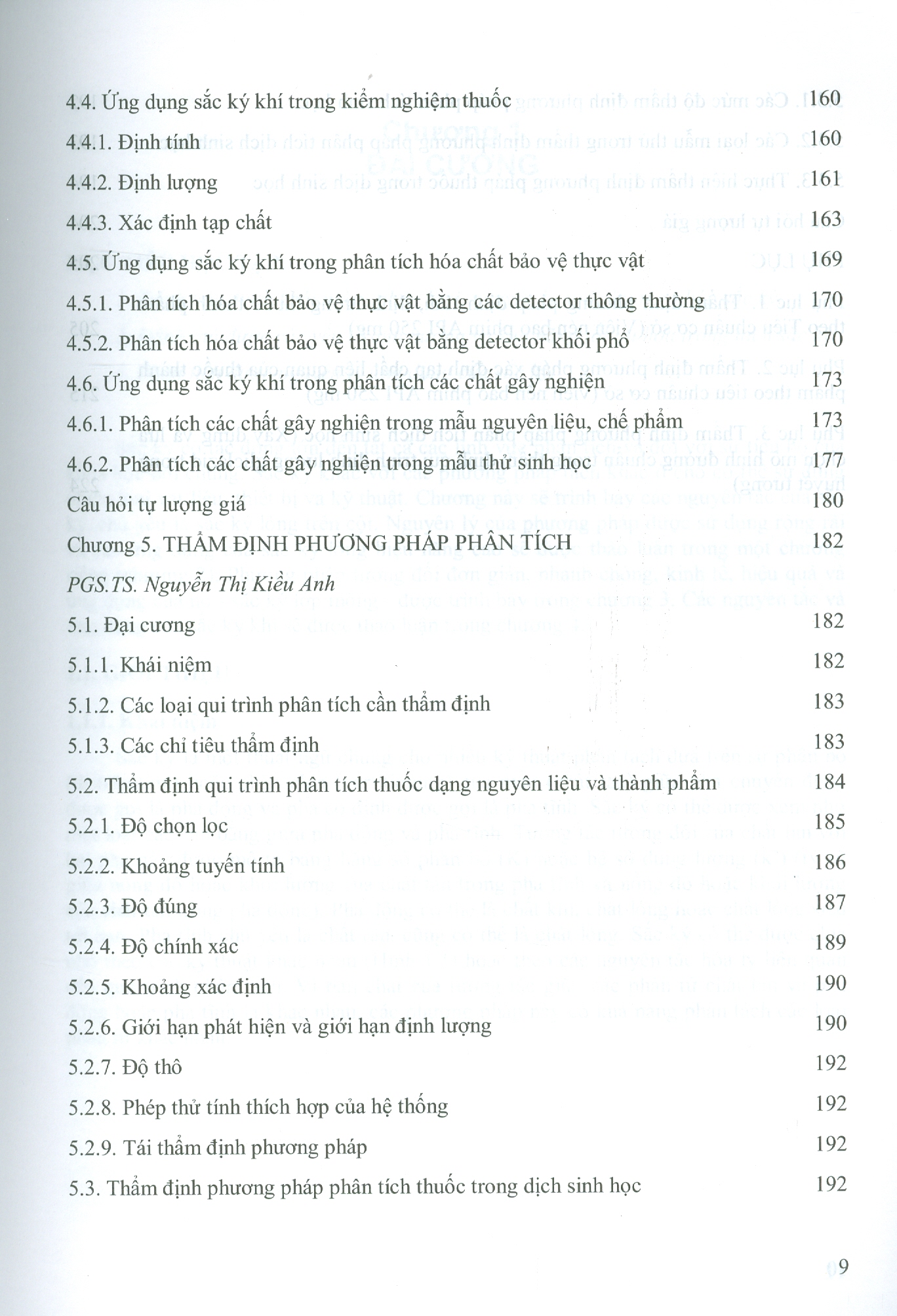 Một Số Phương Pháp Sắc Ký Dùng Trong Phân Tích Thuốc (Sách đào tạo thạc sĩ chuyên ngành Kiểm nghiệm thuốc và độc chất)