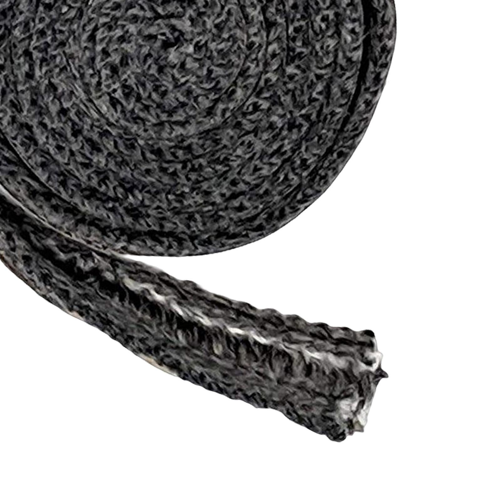 2 oven Gasket Tape Fiberglass Flat Gasket Tape for Door 10mm Width