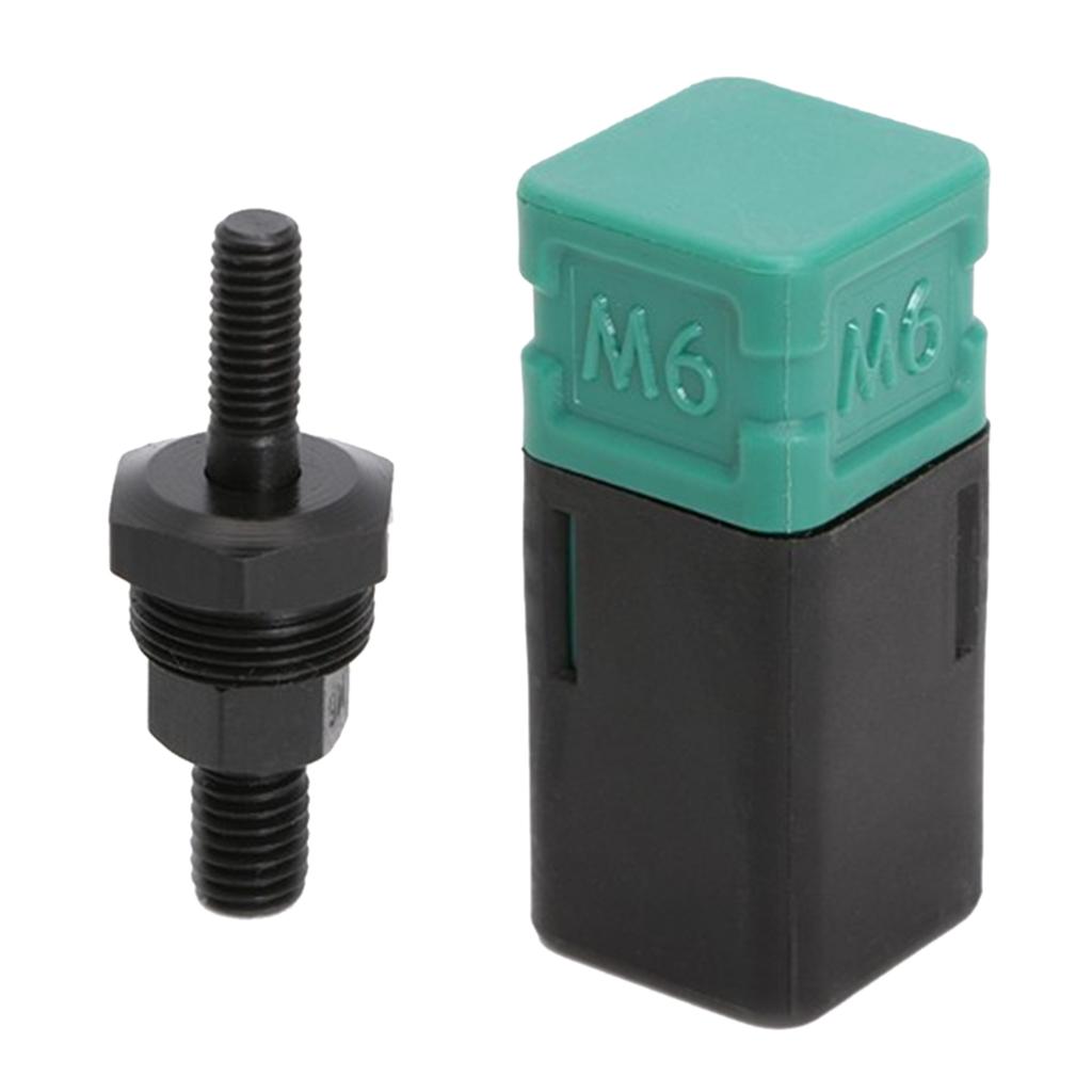2Pcs Steel Hand Riveter Nut Sert Tool Kit M6 And M8