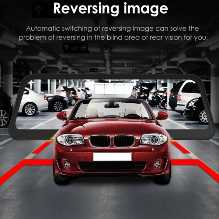 Camera hành trình ô tô, xe hơi nhãn hiệu Whexune F8 tích hợp 4G, Wifi, màn hình cảm ứng 3 inch - Hàng Nhập Khẩu
