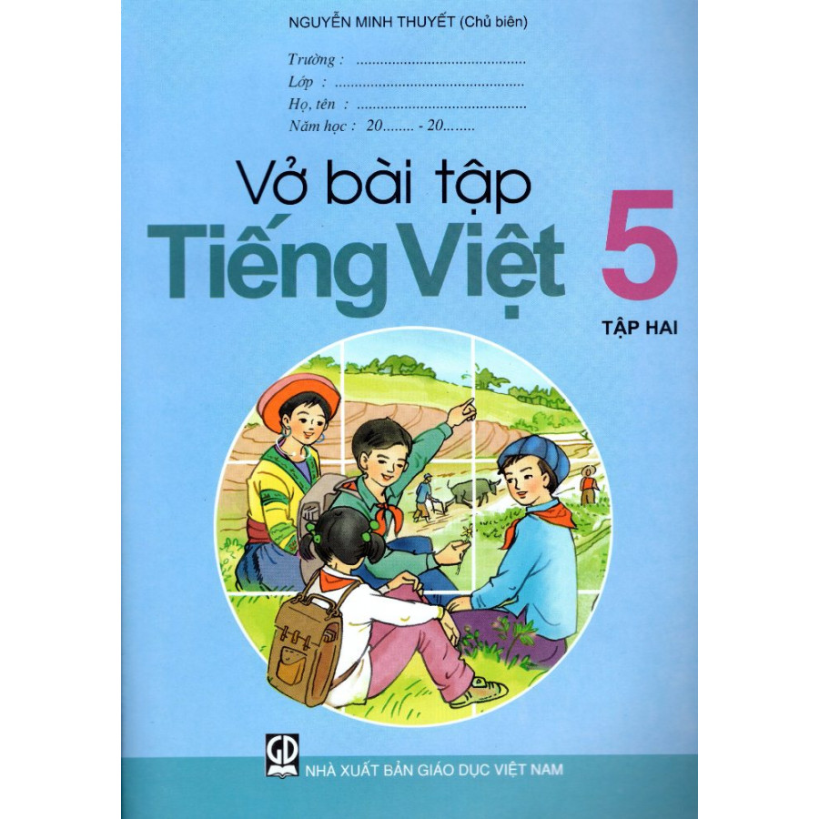 Vở Bài Tập Tiếng Việt Lớp 5 (Tập 2)