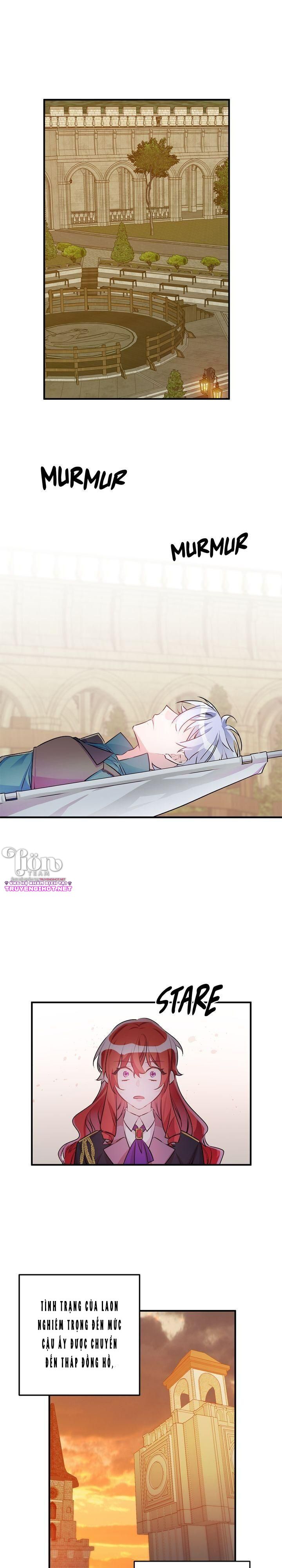 công nương đã thay đổi chapter 55.1 2