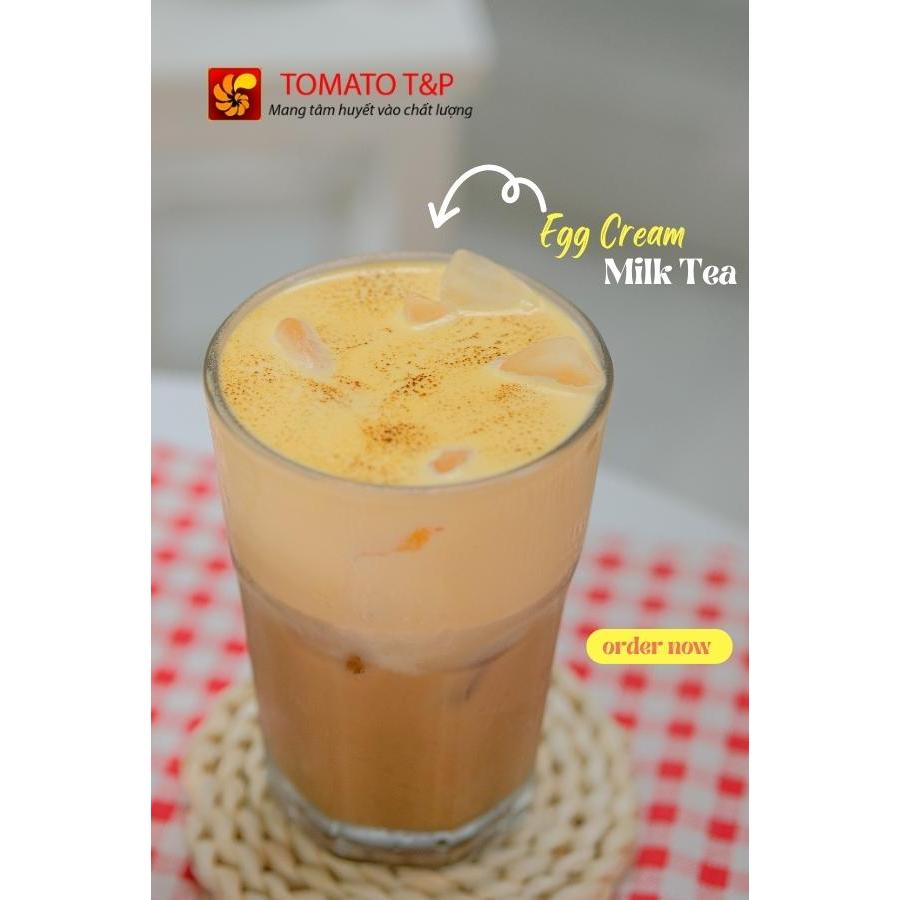 Bột phô mai kem trứng Gumiho - Gói 1kg - Tomato T&amp;P