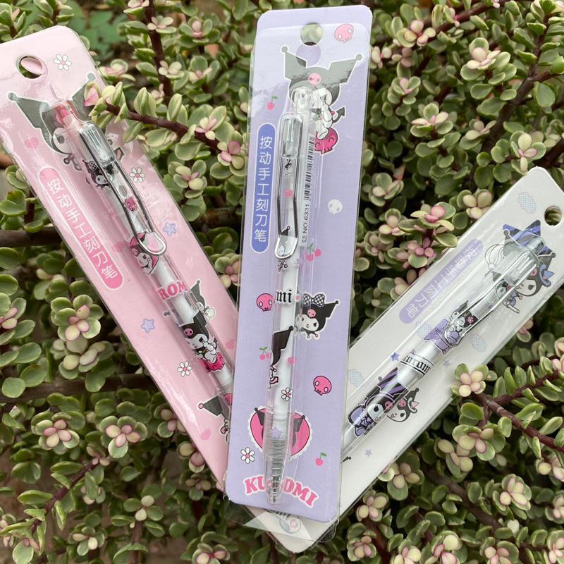 Bút Dao Cắt Washi, Sticker Dạng Bấm