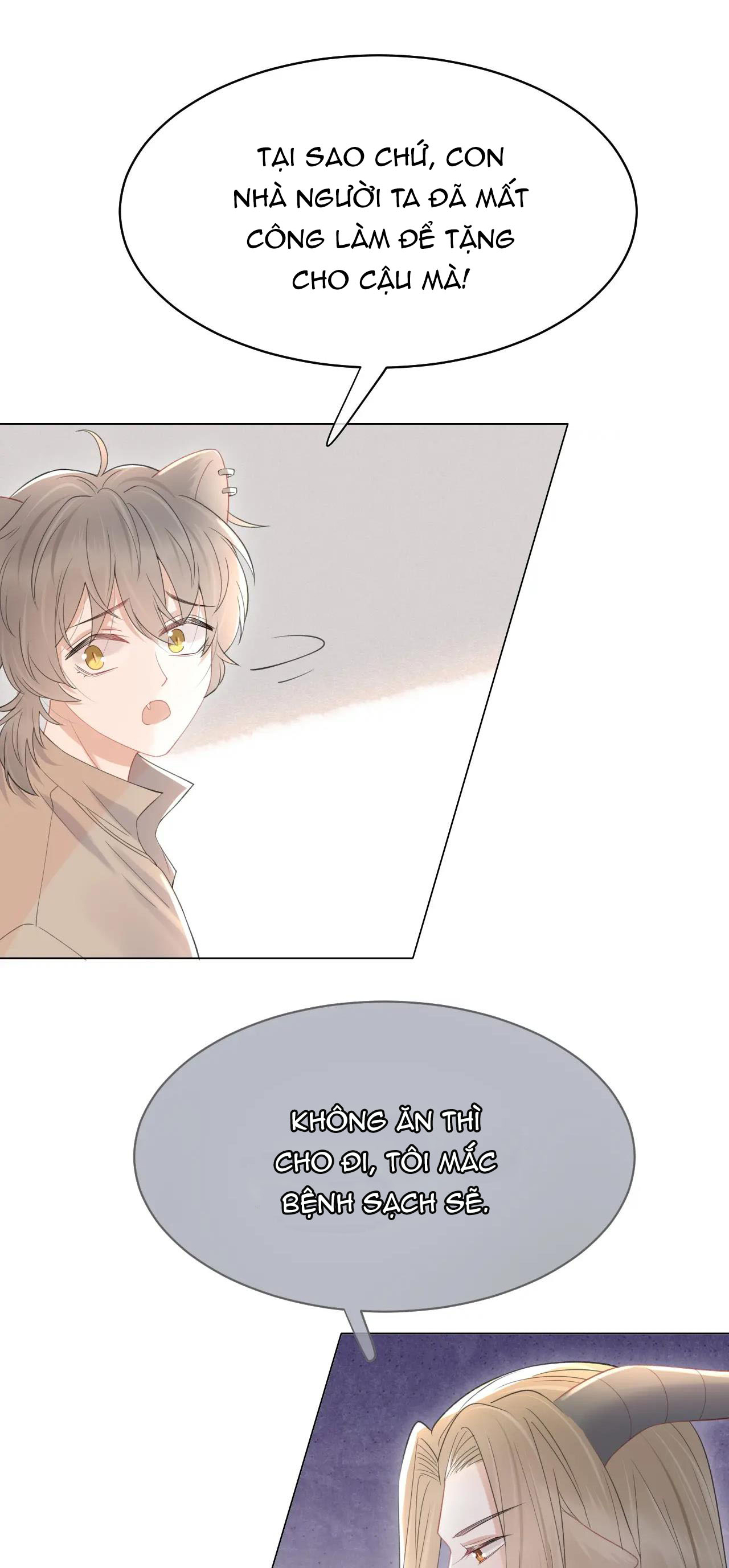 một miếng ăn sạch thỏ chapter 20 23