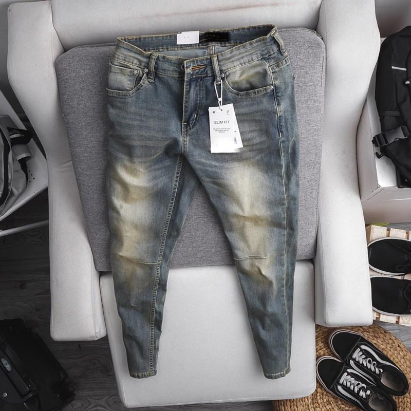 Quần jean nam rách bụi thời trang VNXK